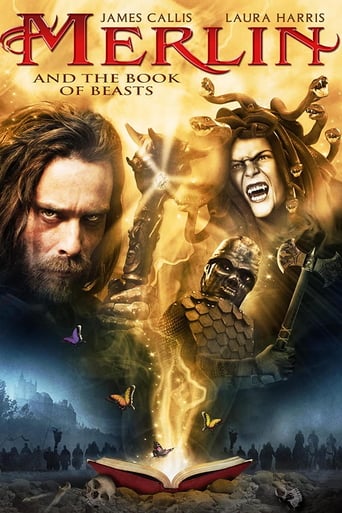 دانلود فیلم Merlin and the Book of Beasts 2009 دوبله فارسی بدون سانسور