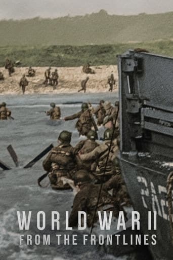 دانلود سریال World War II: From the Frontlines 2023 دوبله فارسی بدون سانسور