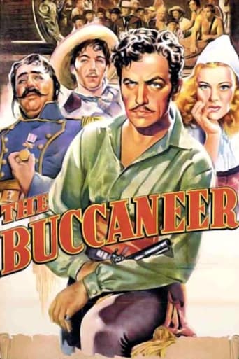 دانلود فیلم The Buccaneer 1938 دوبله فارسی بدون سانسور