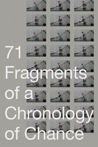 دانلود فیلم 71 Fragments of a Chronology of Chance 1994 دوبله فارسی بدون سانسور