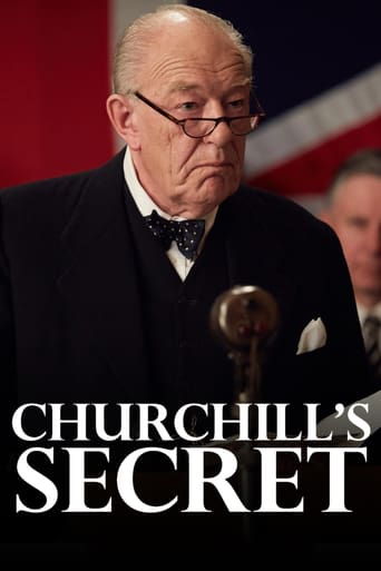 دانلود فیلم Churchill's Secret 2016 دوبله فارسی بدون سانسور