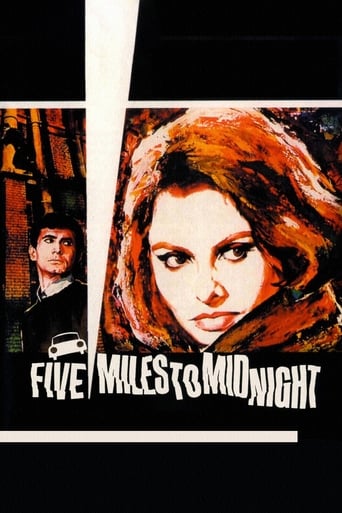 دانلود فیلم Five Miles to Midnight 1962 دوبله فارسی بدون سانسور