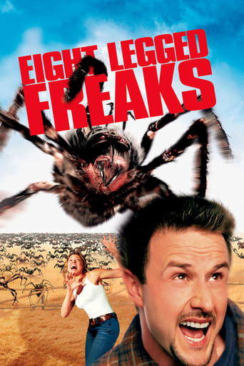 دانلود فیلم Eight Legged Freaks 2002 دوبله فارسی بدون سانسور
