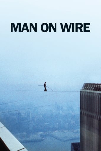 دانلود فیلم Man on Wire 2008 (مردی روی بند) دوبله فارسی بدون سانسور