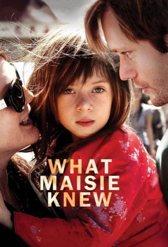 دانلود فیلم What Maisie Knew 2012 (آنچه میسی می‌دانست) دوبله فارسی بدون سانسور