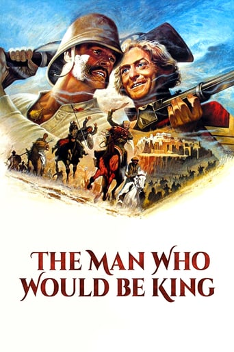 The Man Who Would Be King 1975 (مردی که می‌خواست سلطان باشد)