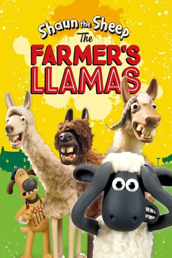 دانلود فیلم Shaun the Sheep: The Farmer's Llamas 2015 دوبله فارسی بدون سانسور