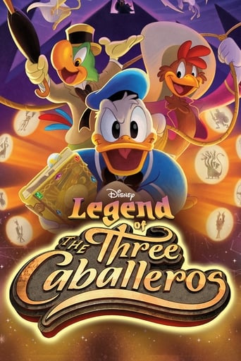 دانلود سریال Legend of the Three Caballeros 2018 دوبله فارسی بدون سانسور