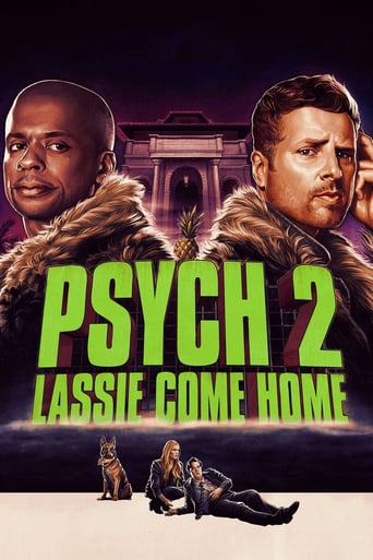 دانلود فیلم Psych 2: Lassie Come Home 2020 (غیب گو 2: لسی به خانه می آید) دوبله فارسی بدون سانسور