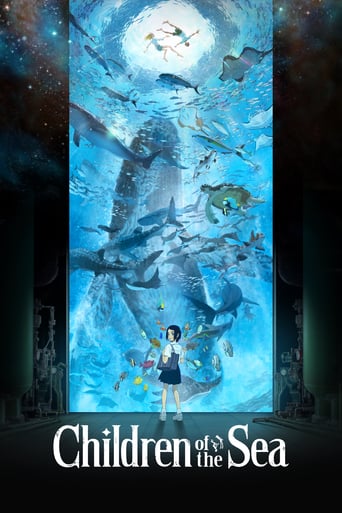 دانلود فیلم Children of the Sea 2019 (بچه های دریا) دوبله فارسی بدون سانسور