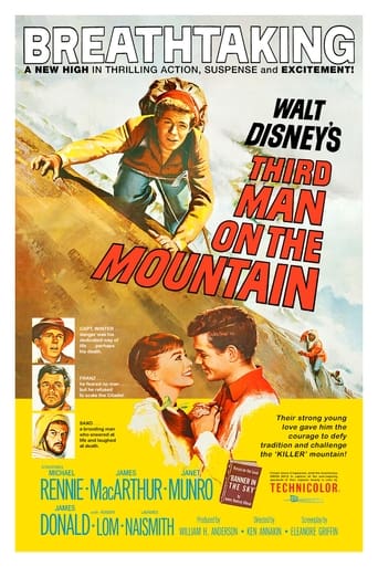 دانلود فیلم Third Man on the Mountain 1959 دوبله فارسی بدون سانسور