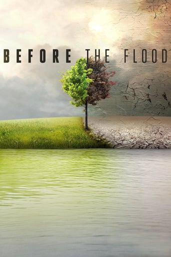 دانلود فیلم Before the Flood 2016 (پیش از سیل) دوبله فارسی بدون سانسور