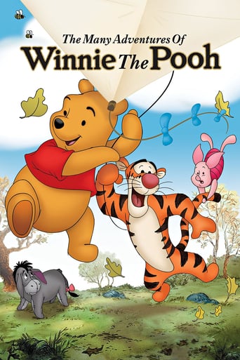 دانلود فیلم The Many Adventures of Winnie the Pooh 1977 دوبله فارسی بدون سانسور