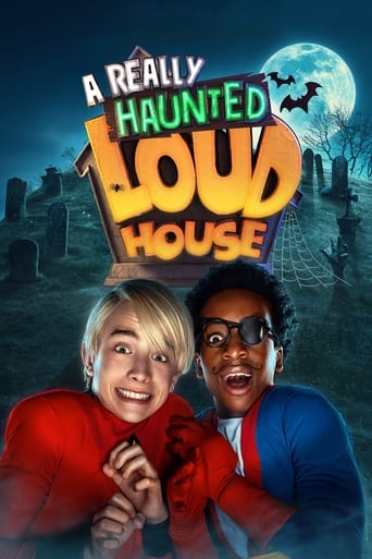 دانلود فیلم A Really Haunted Loud House 2023 دوبله فارسی بدون سانسور