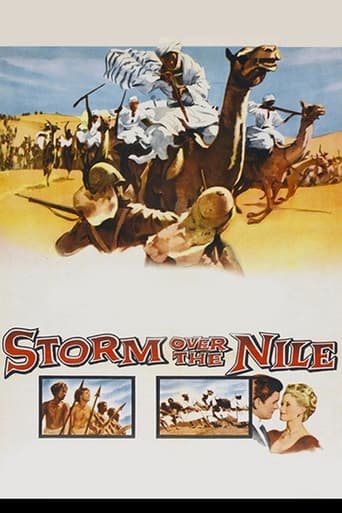 دانلود فیلم Storm Over the Nile 1955 دوبله فارسی بدون سانسور