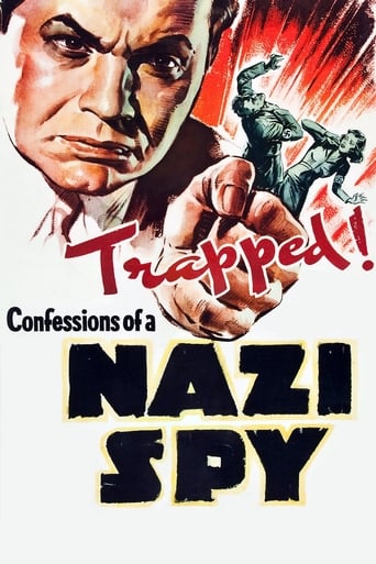 دانلود فیلم Confessions of a Nazi Spy 1939 دوبله فارسی بدون سانسور