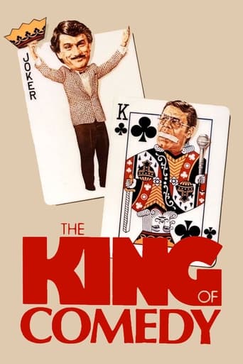 دانلود فیلم The King of Comedy 1982 (سلطان کمدی) دوبله فارسی بدون سانسور