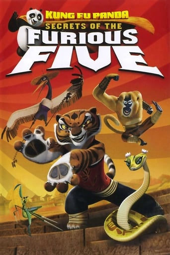 دانلود فیلم Kung Fu Panda: Secrets of the Furious Five 2008 دوبله فارسی بدون سانسور