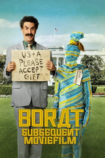 دانلود فیلم Borat Subsequent Moviefilm 2020 (بورات ۲) دوبله فارسی بدون سانسور