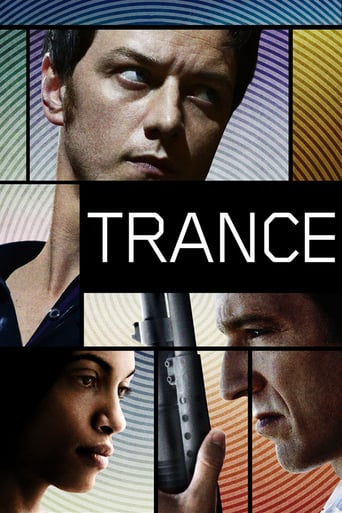 دانلود فیلم Trance 2013 (خلسه) دوبله فارسی بدون سانسور