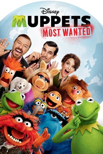 Muppets Most Wanted 2014 (عروسکهای تحت تعقیب)