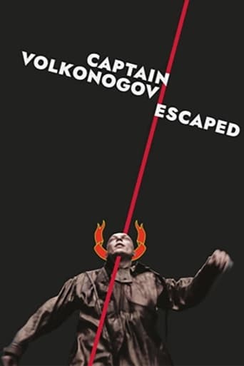 دانلود فیلم Captain Volkonogov Escaped 2021 دوبله فارسی بدون سانسور