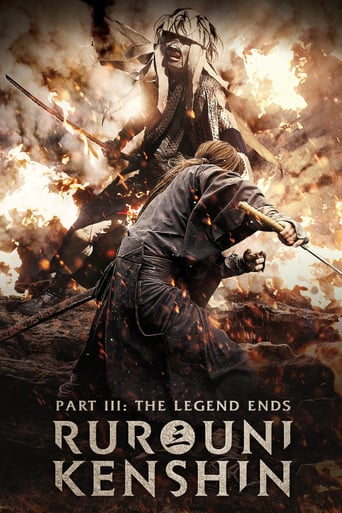 دانلود فیلم Rurouni Kenshin Part III: The Legend Ends 2014 (شمشیرزن دوره‌گرد: افسانه پایان می‌یابد) دوبله فارسی بدون سانسور