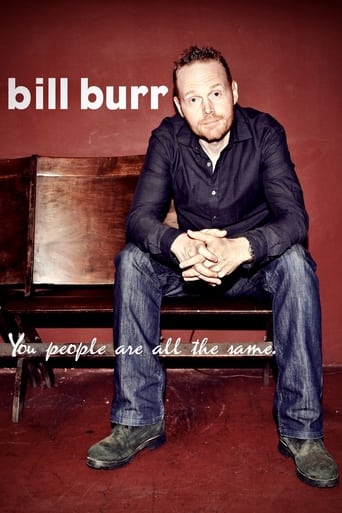 دانلود فیلم Bill Burr: You People Are All The Same 2012 دوبله فارسی بدون سانسور