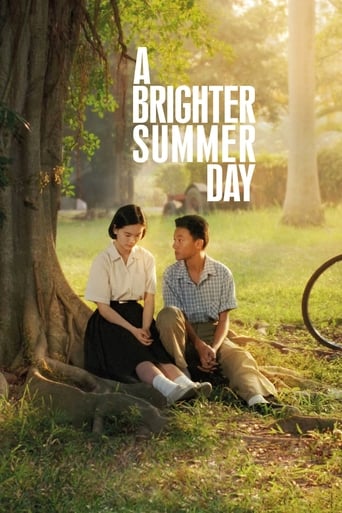 دانلود فیلم A Brighter Summer Day 1991 (یک روز تابستانی درخشان‌تر) دوبله فارسی بدون سانسور