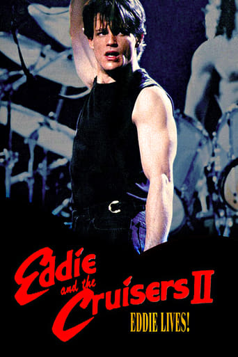 دانلود فیلم Eddie and the Cruisers II: Eddie Lives! 1989 دوبله فارسی بدون سانسور