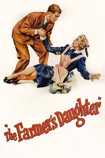 دانلود فیلم The Farmer's Daughter 1947 دوبله فارسی بدون سانسور