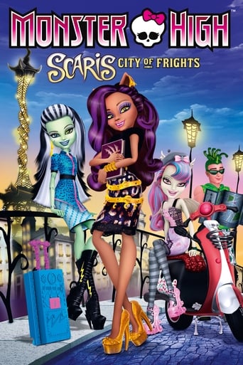 دانلود فیلم Monster High: Scaris City of Frights 2013 دوبله فارسی بدون سانسور