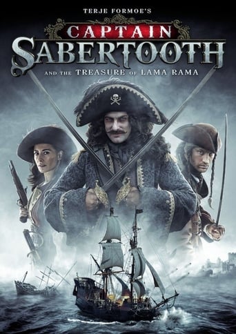 دانلود فیلم Captain Sabertooth and the Treasure of Lama Rama 2014 دوبله فارسی بدون سانسور