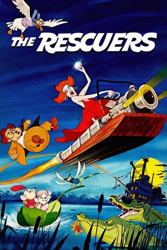 دانلود فیلم The Rescuers 1977 دوبله فارسی بدون سانسور