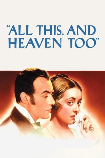 دانلود فیلم All This, and Heaven Too 1940 دوبله فارسی بدون سانسور