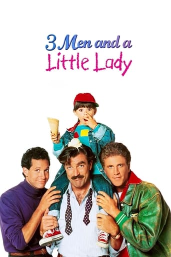 دانلود فیلم 3 Men and a Little Lady 1990 (3 مرد و یک خانم کوچولو) دوبله فارسی بدون سانسور