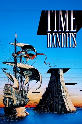 دانلود فیلم Time Bandits 1981 (سارقان زمان) دوبله فارسی بدون سانسور