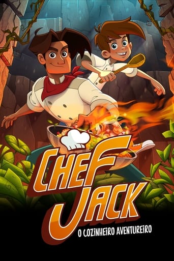 دانلود فیلم Chef Jack: The Adventurous Cook 2023 دوبله فارسی بدون سانسور