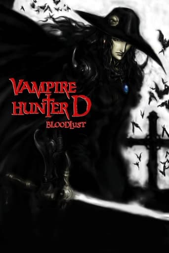 دانلود فیلم Vampire Hunter D: Bloodlust 2000 دوبله فارسی بدون سانسور