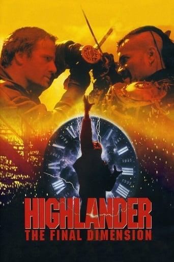 دانلود فیلم Highlander III: The Sorcerer 1994 دوبله فارسی بدون سانسور
