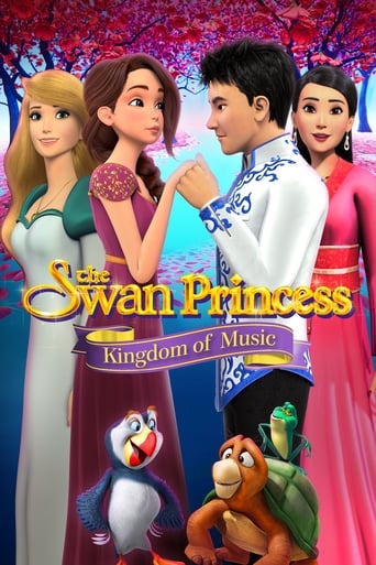 دانلود فیلم The Swan Princess: Kingdom of Music 2019 (پرنسس قو: پادشاه موسیقی) دوبله فارسی بدون سانسور