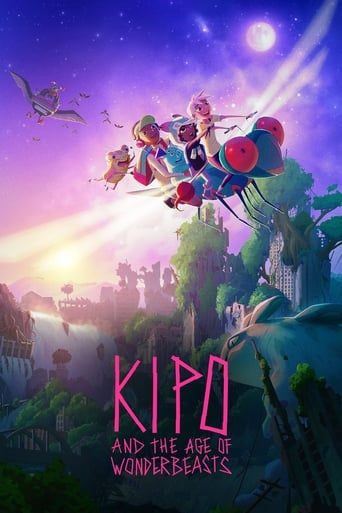 Kipo and the Age of Wonderbeasts 2020 (کیپو و عصر هیولاها)