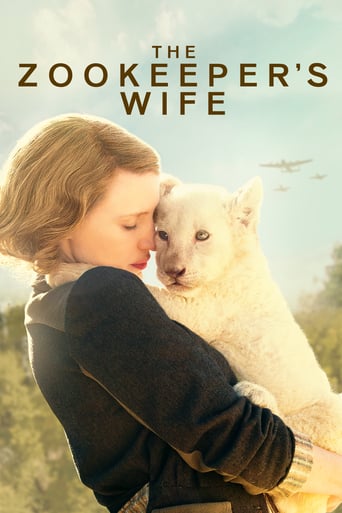 دانلود فیلم The Zookeeper's Wife 2017 (همسر نگهبان باغ وحش) دوبله فارسی بدون سانسور