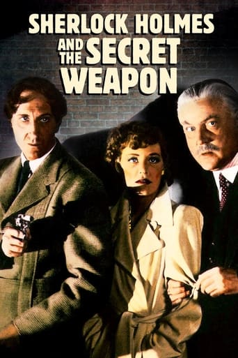 دانلود فیلم Sherlock Holmes and the Secret Weapon 1942 دوبله فارسی بدون سانسور