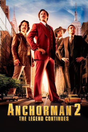 Anchorman 2: The Legend Continues 2013 (گوینده ۲: افسانه ادامه دارد)