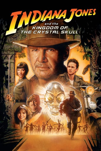 دانلود فیلم Indiana Jones and the Kingdom of the Crystal Skull 2008 (ایندیانا جونز و قلمرو جمجمه بلورین) دوبله فارسی بدون سانسور