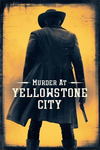 دانلود فیلم Murder at Yellowstone City 2022 (قتل در شهر یلواستون) دوبله فارسی بدون سانسور