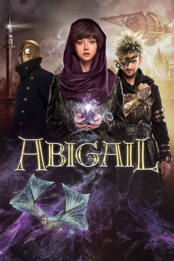 دانلود فیلم Abigail 2019 (ابیگیل) دوبله فارسی بدون سانسور