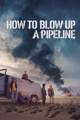 دانلود فیلم How to Blow Up a Pipeline 2022 دوبله فارسی بدون سانسور