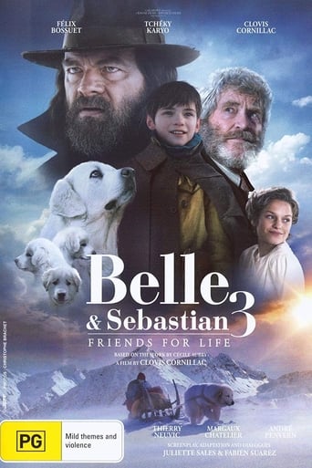 دانلود فیلم Belle and Sebastian 3: The Last Chapter 2017 دوبله فارسی بدون سانسور